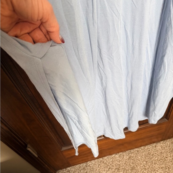 Zenana Outfitters Light Blue Maxi Dress - Picture 4 of 5